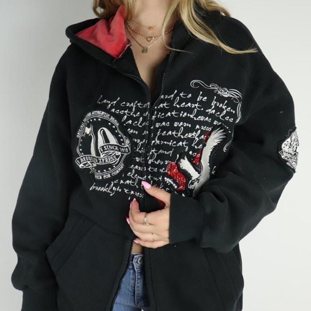Graphic hoodie